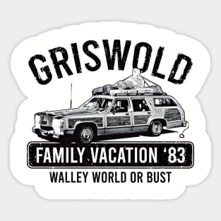 Griswold Family Vacation Sticker